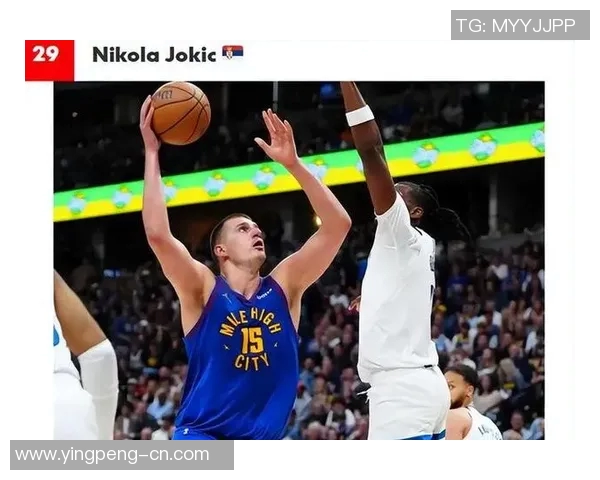 热搜榜第一！约基奇因一举动刷屏全网